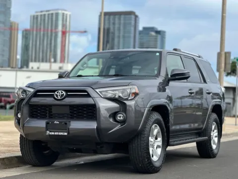 Gray 2021 Toyota 4Runner SR5 for sale in Honolulu, HI