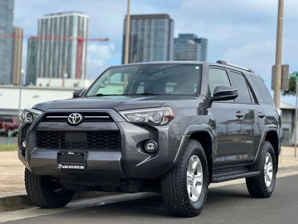 Gray 2021 Toyota 4Runner SR5 for sale in Honolulu, HI