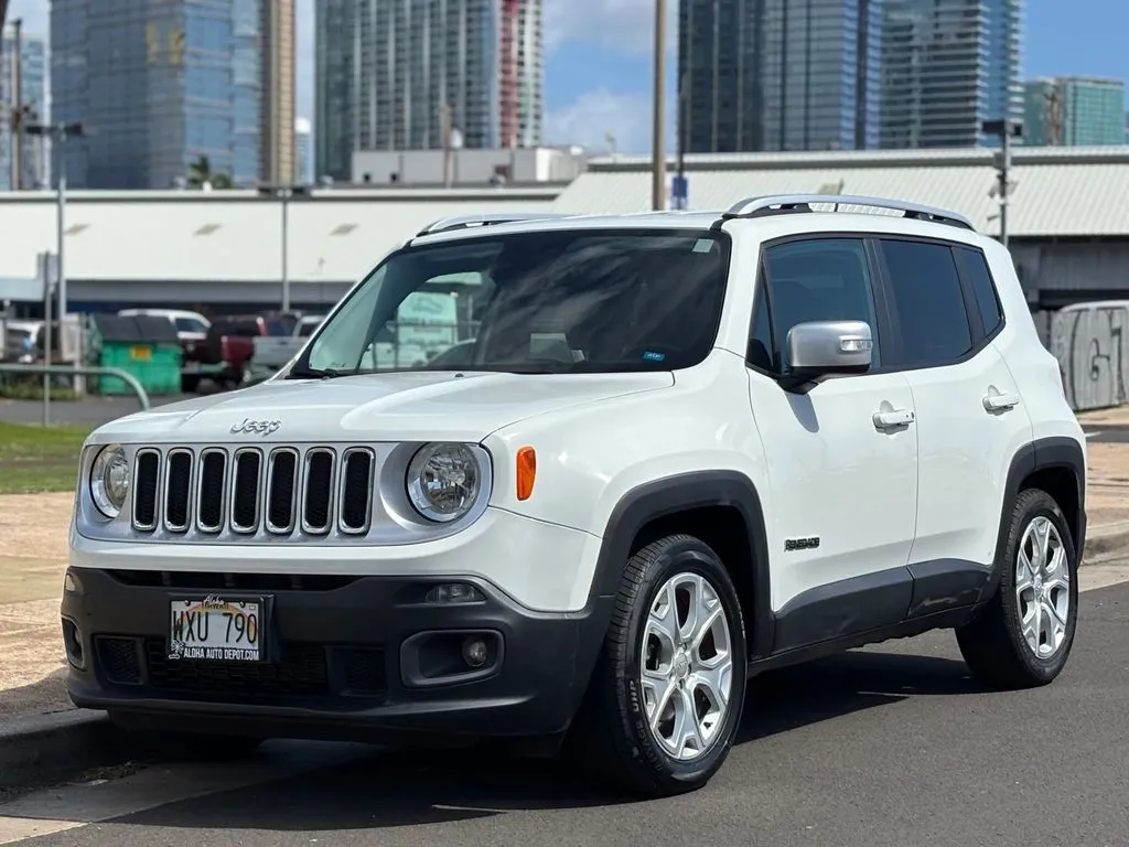 2017 Jeep Renegade Limited for sale in Honolulu, HI