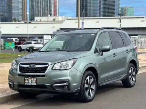 Green 2017 Subaru Forester 2.5i Premium for sale in Honolulu, HI