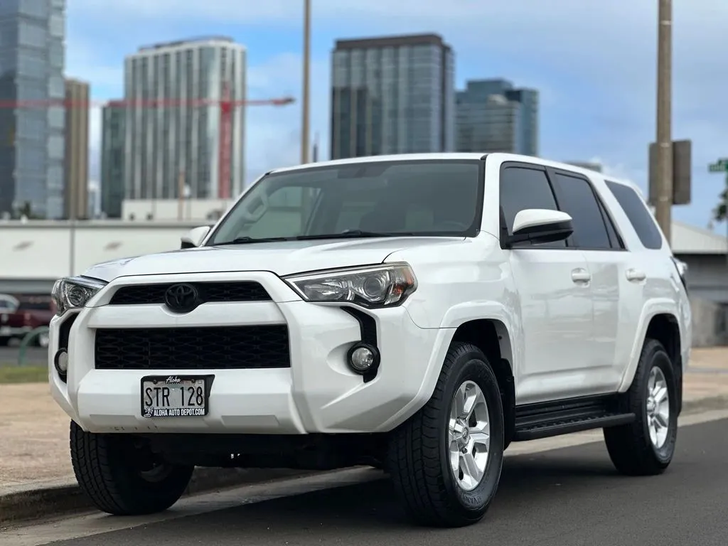 2016 Toyota 4Runner SR5 for sale in Honolulu, HI