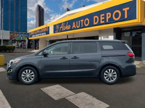 Photos of 2021 Kia Sedona LX for sale in Honolulu, HI at Aloha Auto Depot LLC.