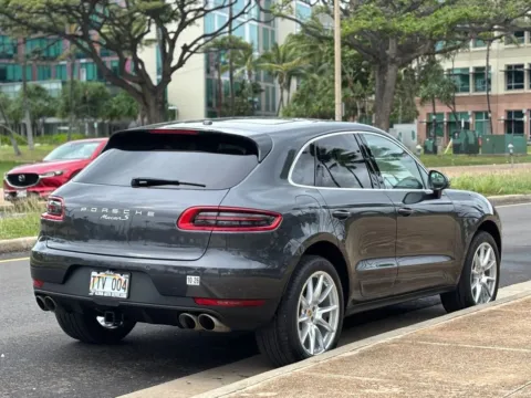 More photos of 2017 Porsche Macan S at Aloha Auto Depot LLC., HI