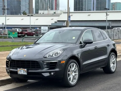Blue 2017 Porsche Macan S for sale in Honolulu, HI