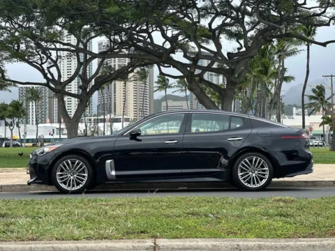Photos of 2018 Kia Stinger for sale in Honolulu, HI at Aloha Auto Depot LLC.