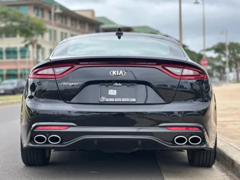More photos of 2018 Kia Stinger at Aloha Auto Depot LLC., HI