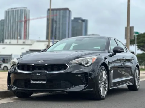 Black 2018 Kia Stinger for sale in Honolulu, HI