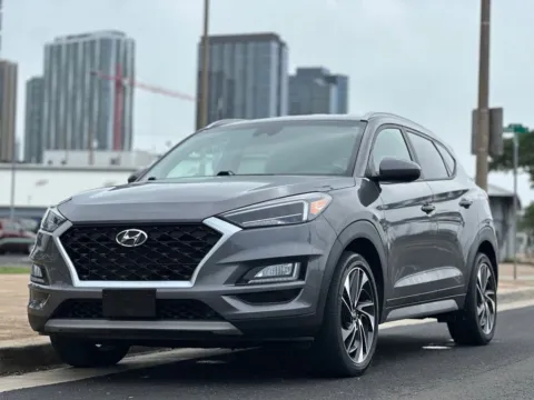 Gray 2020 Hyundai Tucson Sport for sale in Honolulu, HI