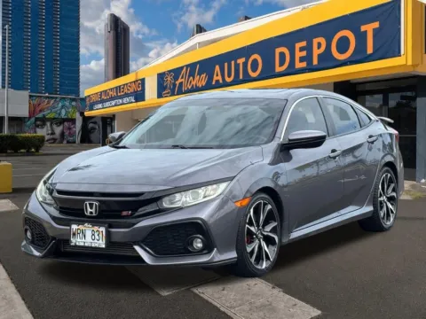 Gray 2019 Honda Civic Si for sale in Honolulu, HI