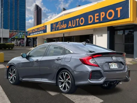 Another view of 2019 Honda Civic Si for sale in Honolulu, HI at Aloha Auto Depot LLC.