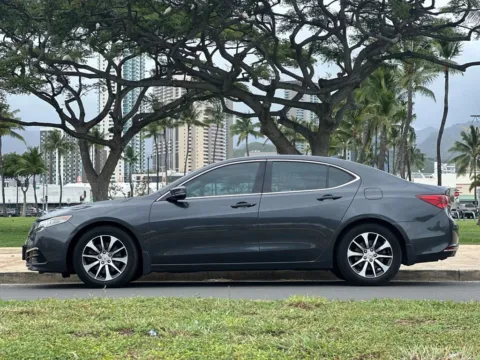 Photos of 2015 Acura TLX for sale in Honolulu, HI at Aloha Auto Depot LLC.