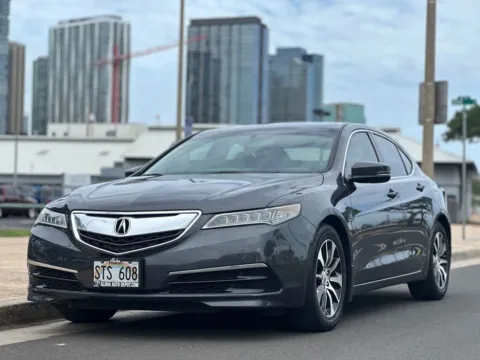 Gray 2015 Acura TLX for sale in Honolulu, HI
