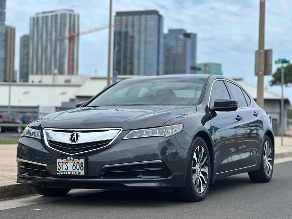 Gray 2015 Acura TLX for sale in Honolulu, HI