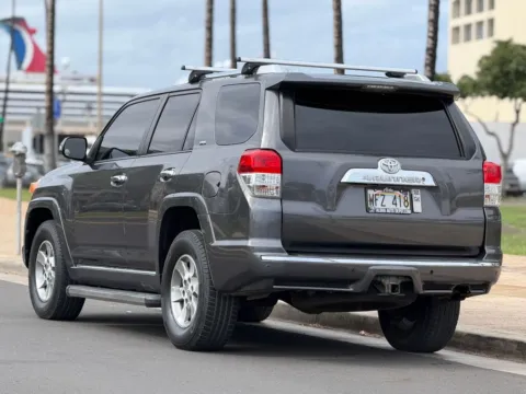 Another view of 2011 Toyota 4Runner SR5 for sale in Honolulu, HI at Aloha Auto Depot LLC.