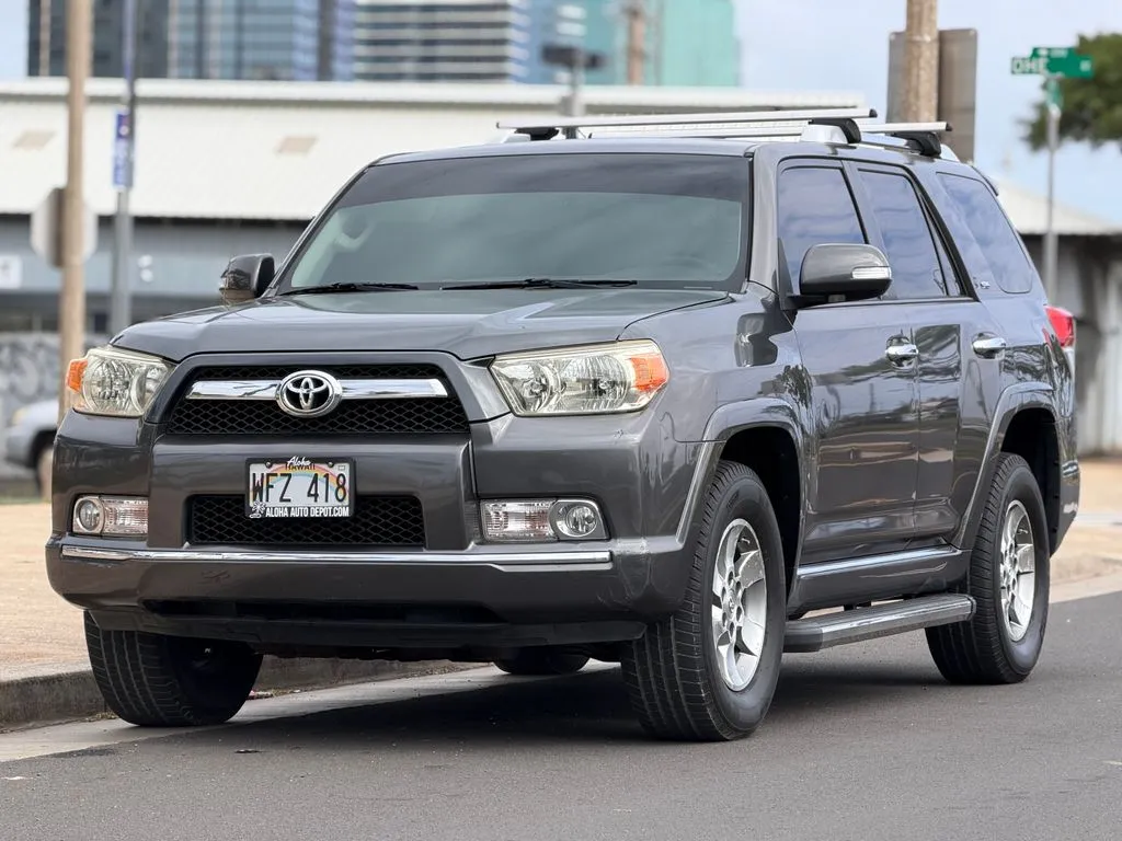 Gray 2011 Toyota 4Runner SR5 for sale in Honolulu, HI