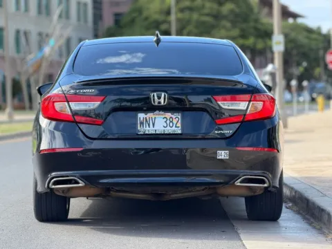 Another view of 2021 Honda Accord Sport for sale in Honolulu, HI at Aloha Auto Depot LLC.
