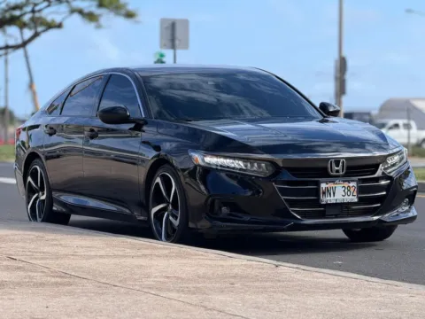 More photos of 2021 Honda Accord Sport at Aloha Auto Depot LLC., HI