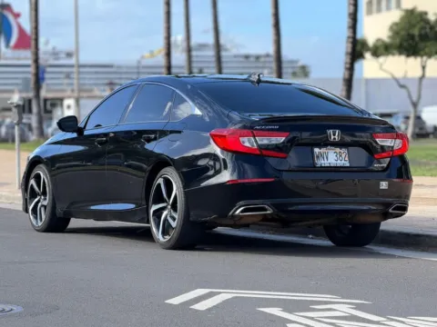 Photos of 2021 Honda Accord Sport for sale in Honolulu, HI at Aloha Auto Depot LLC.