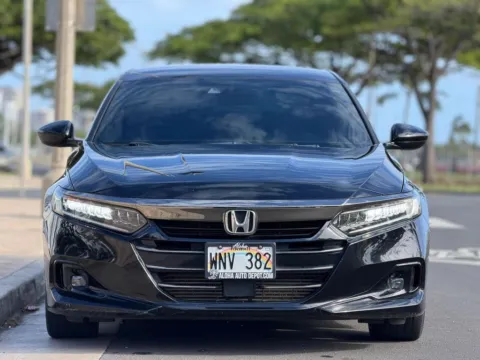 More photos of 2021 Honda Accord Sport at Aloha Auto Depot LLC., HI