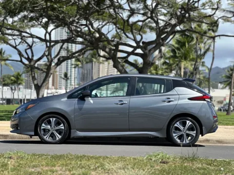 Photos of 2021 Nissan Leaf SV for sale in Honolulu, HI at Aloha Auto Depot LLC.