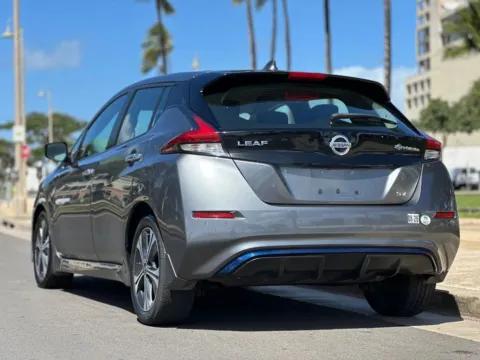 Another view of 2021 Nissan Leaf SV for sale in Honolulu, HI at Aloha Auto Depot LLC.