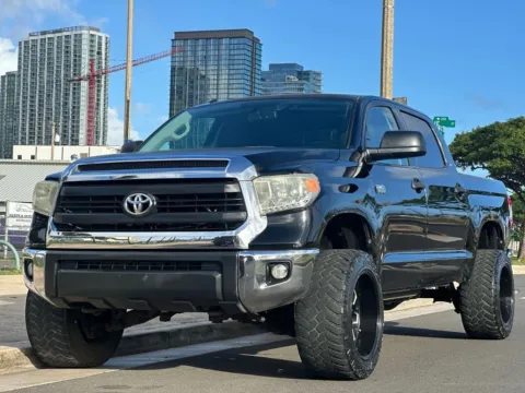Black 2014 Toyota Tundra SR5 for sale in Honolulu, HI