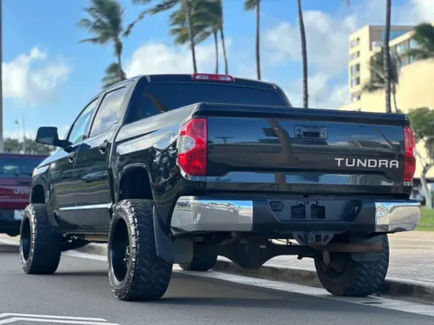 Another view of 2014 Toyota Tundra SR5 for sale in Honolulu, HI at Aloha Auto Depot LLC.