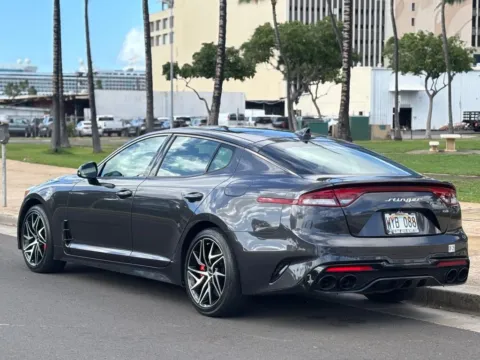 Another view of 2023 Kia Stinger GT-Line for sale in Honolulu, HI at Aloha Auto Depot LLC.