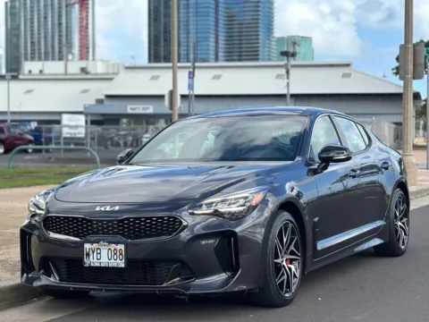 Gray 2023 Kia Stinger GT-Line for sale in Honolulu, HI