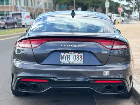 More photos of 2023 Kia Stinger GT-Line at Aloha Auto Depot LLC., HI