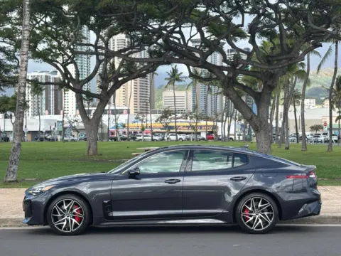 Photos of 2023 Kia Stinger GT-Line for sale in Honolulu, HI at Aloha Auto Depot LLC.