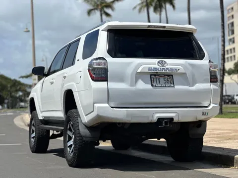 Another view of 2018 Toyota 4Runner SR5 for sale in Honolulu, HI at Aloha Auto Depot LLC.