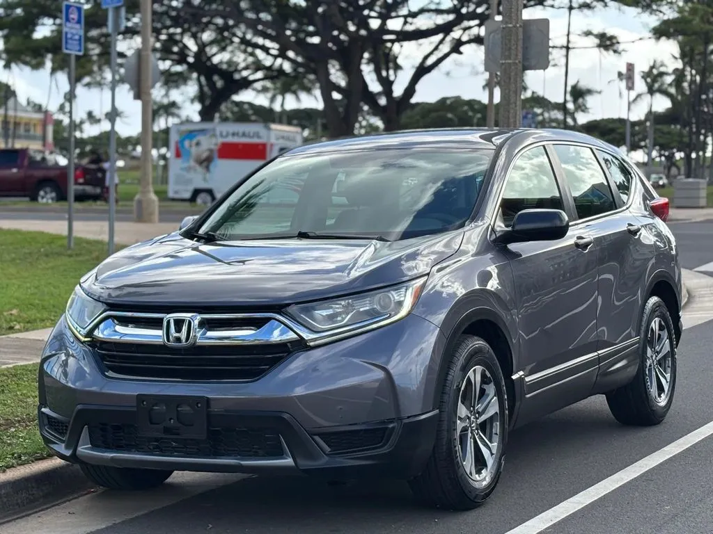 Gray 2018 Honda CR-V LX for sale in Honolulu, HI