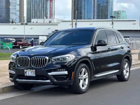 Black 2021 BMW X3 xDrive30i for sale in Honolulu, HI