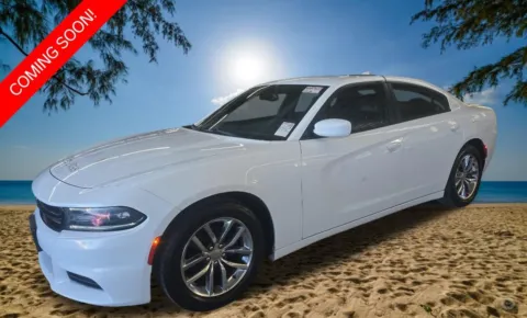 White 2015 Dodge Charger SXT for sale in Honolulu, HI