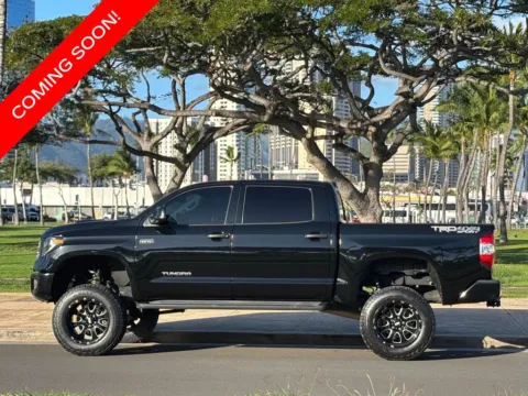 Photos of 2019 Toyota Tundra TRD SPORT for sale in Honolulu, HI at Aloha Auto Depot LLC.