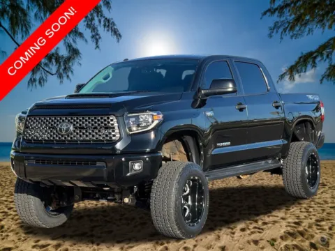 Black 2019 Toyota Tundra TRD SPORT for sale in Honolulu, HI