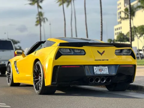 Another view of 2015 Chevrolet Corvette Z06 for sale in Honolulu, HI at Aloha Auto Depot LLC.
