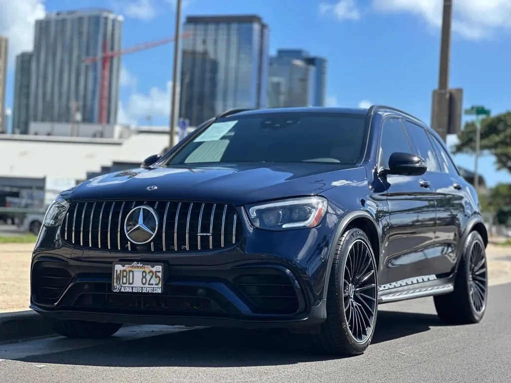 2020 Mercedes-Benz GLC 63 AMG for sale in Honolulu, HI