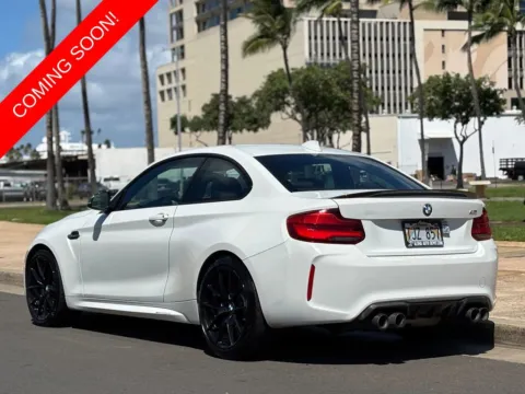 Another view of 2018 BMW M2 for sale in Honolulu, HI at Aloha Auto Depot LLC.