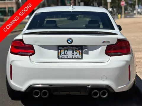 More photos of 2018 BMW M2 at Aloha Auto Depot LLC., HI