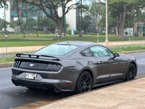 More photos of 2018 Ford Mustang EcoBoost Premium at Aloha Auto Depot LLC., HI