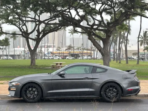 Photos of 2018 Ford Mustang EcoBoost Premium for sale in Honolulu, HI at Aloha Auto Depot LLC.