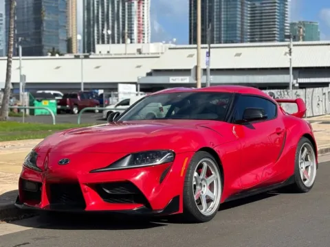 Red 2020 Toyota Supra 3.0 for sale in Honolulu, HI