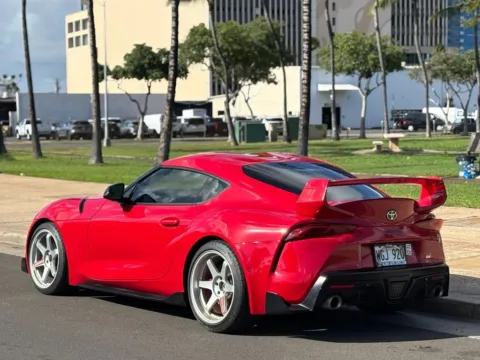 Another view of 2020 Toyota Supra 3.0 for sale in Honolulu, HI at Aloha Auto Depot LLC.