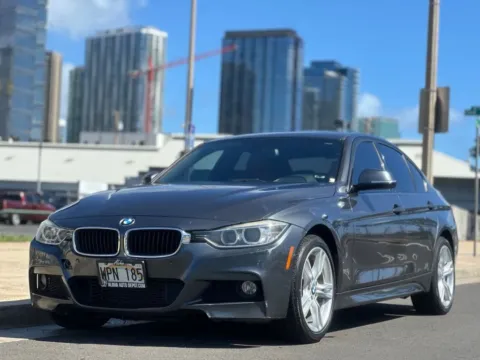 Gray 2015 BMW 3 Series 328d xDrive for sale in Honolulu, HI