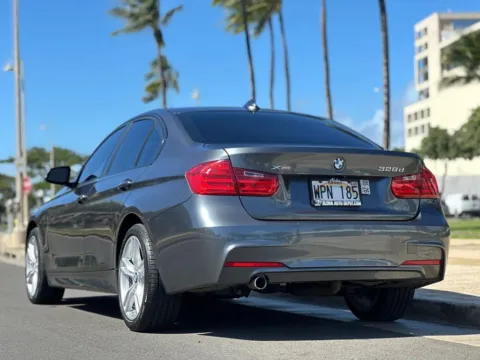 Another view of 2015 BMW 3 Series 328d xDrive for sale in Honolulu, HI at Aloha Auto Depot LLC.