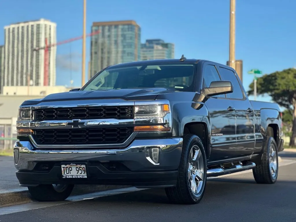 Gray 2017 Chevrolet Silverado 1500 LT for sale in Honolulu, HI