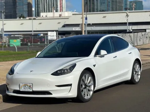 White 2018 Tesla Model 3 Long Range for sale in Honolulu, HI
