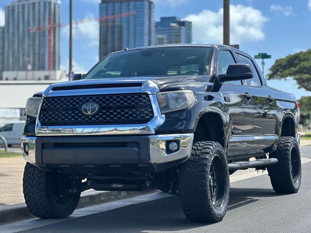 Black 2019 Toyota Tundra SR5 for sale in Honolulu, HI